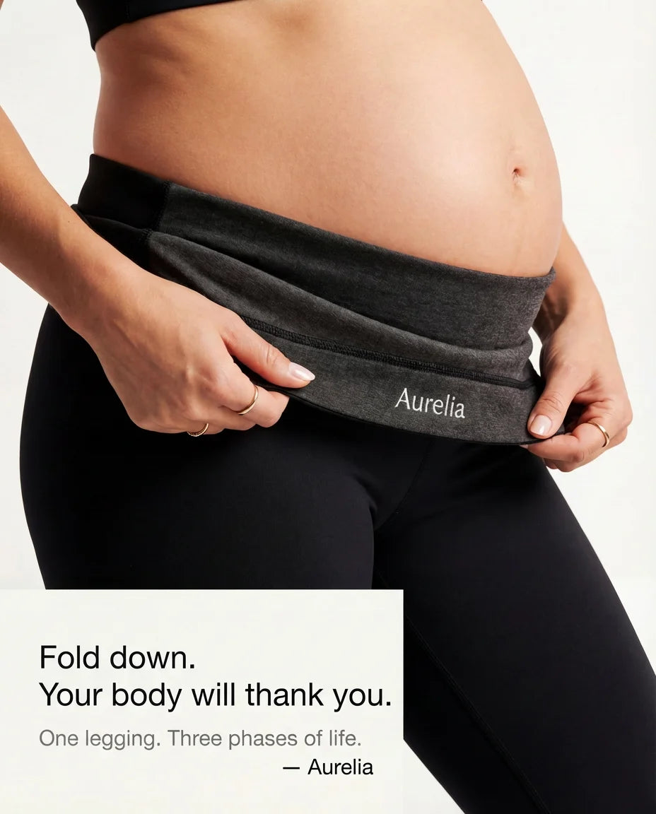 THE FIRST LEGGINGS ENGINEERED FOR TWO.