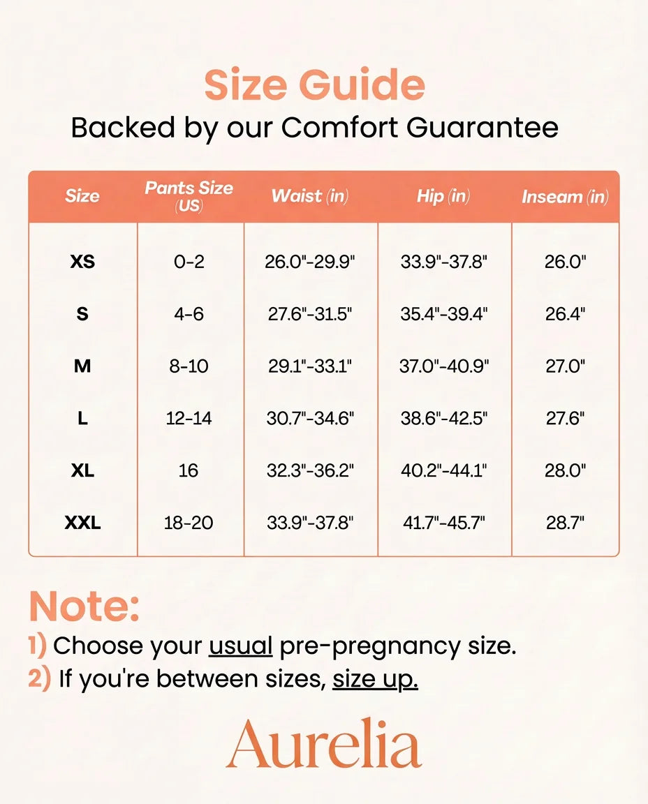 AURELIA Leggins  Maternity Triform 3-Phase